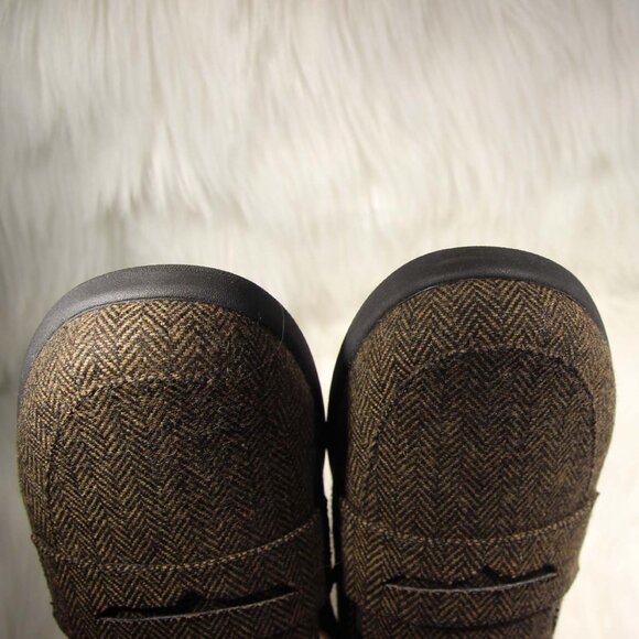 CLOUDSTEPPERS by Clarks Slip-On Loafers Sillian 2.0 Hope Brown Tweed Size 11 M - Picture 11 of 12
